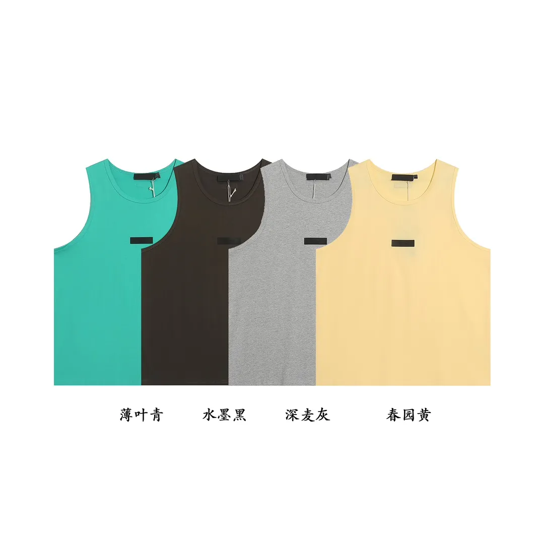 FEAR OF GOD ESSENTIALS SS 24 T ：BX 8816# ： Dark Gray Sizes： S M L XL